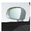 VOLVO XC40 Hybride (2024) - Blind spot information (BLIS) - 2