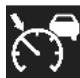 VOLVO XC40 Hybride (2024) - Symboles et messages pour le régulateur adaptatif de vitesse* - 1