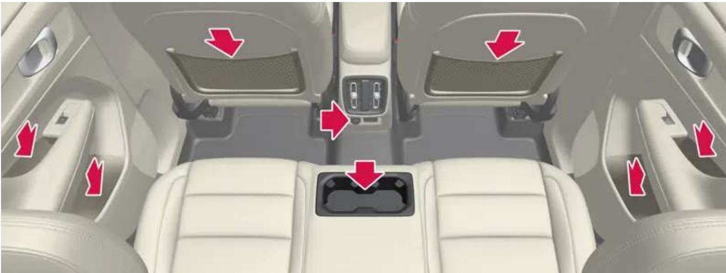 VOLVO XC40 Hybride (2024) - Siège avant - 1