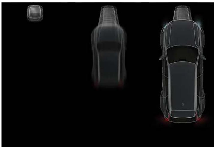 VOLVO XC40 Hybride (2024) - Symbole dynamique - 2
