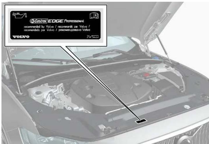 VOLVO XC40 Hybride (2024) - Huile moteur - 1