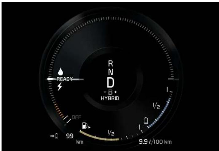 VOLVO XC40 Hybride (2024) - Puissance prérequise - 1