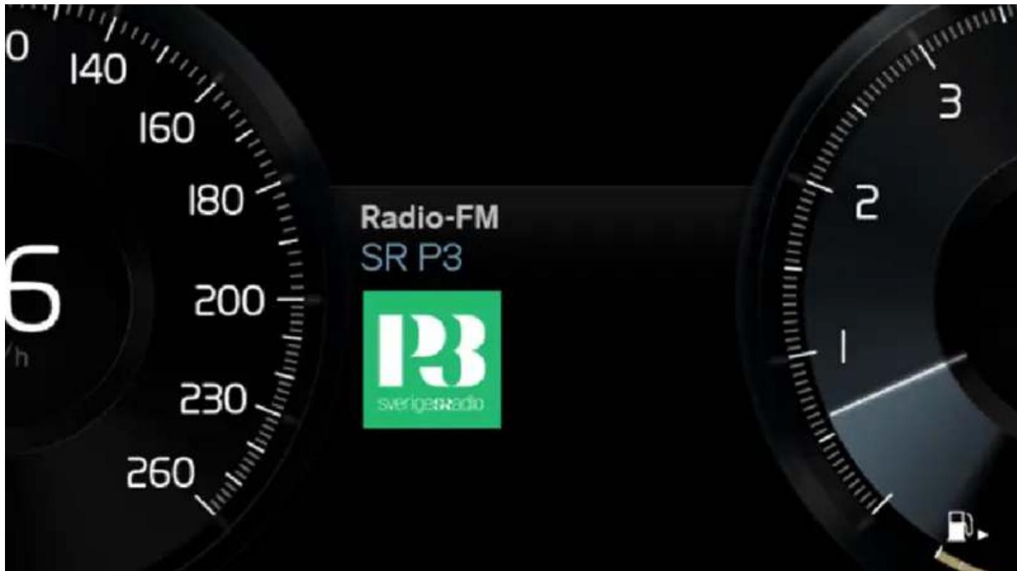 VOLVO XC40 Hybride (2024) - Commande vocale de radio et lecteur multimédia - 1