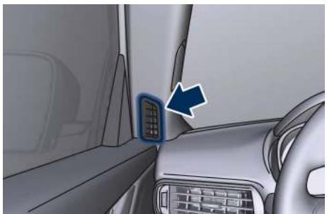 Maserati Levante - Prises d'air fixes - 2