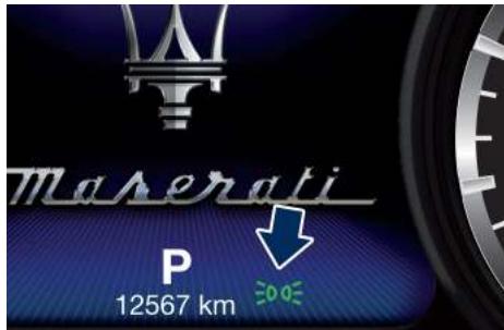 Maserati Levante - Commutateur feuX - 2