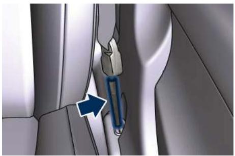 Maserati Levante - Prétensionneurs de ceinture de sécurité - 1