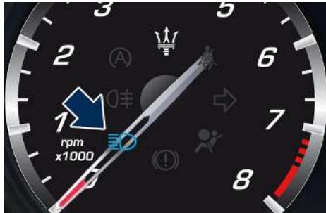 Maserati Levante - Feux de route et clignotements - 1