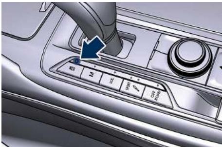 Maserati Levante - Activer / Déspectiver le mode de conduite (ESC OFF) - 1