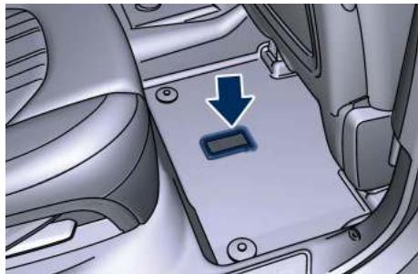 Maserati Levante - Numéro d'identification du vehicule - 1