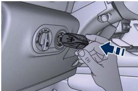 Maserati Levante - Dispositif d'allumage sans clé - 3
