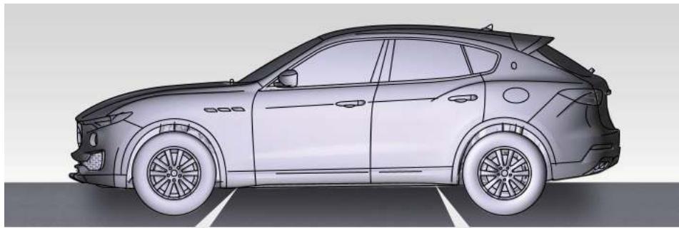Maserati Levante - ATTENTION! - 1