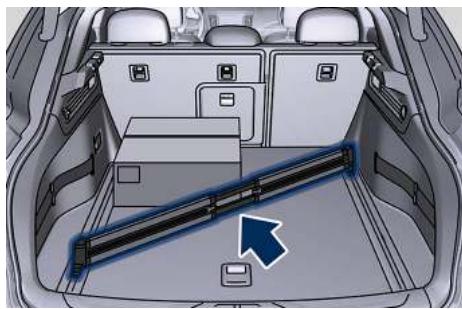 Maserati Levante - Éléments de fixation et de retenue des bagages - 4