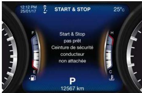 Maserati Levante - Start & Stop non actif - 1