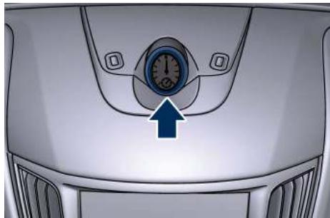 Maserati Levante - Horloge analogue - 1