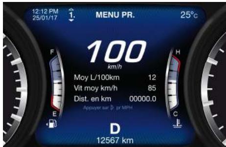 Maserati Levante - MENU PR. - 1