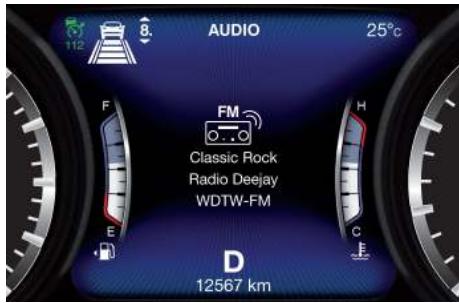 Maserati Levante - Configuration du système ACC Gap - 2