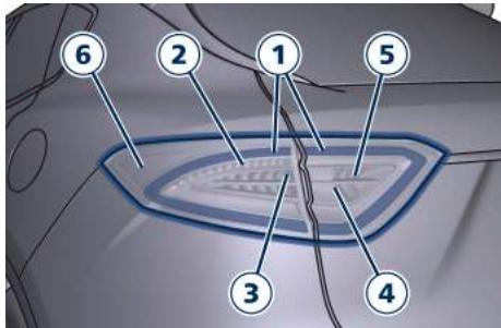 Maserati Levante - Disposition des phares - 2
