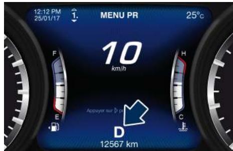 Maserati Levante - Levier de vitesse automatique - 2