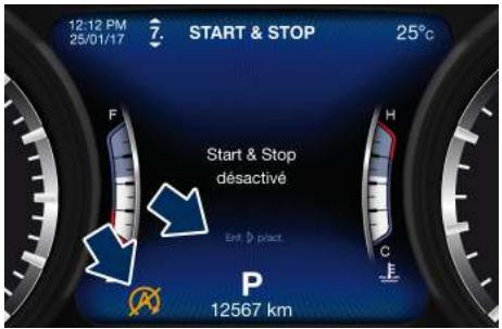 Maserati Levante - START & STOP - 1