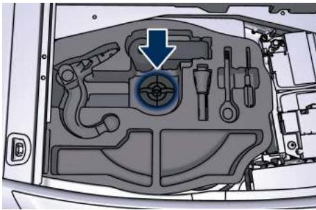 Maserati Levante - Comment faire l'appoint d'AdBlue® vous-mêmes - 1