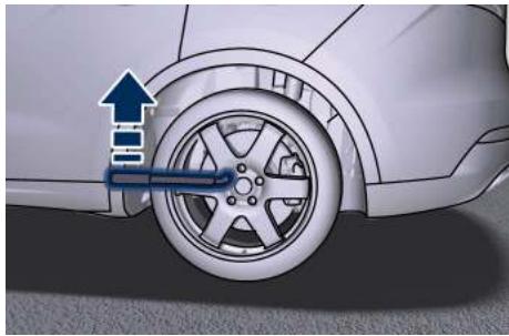 Maserati Levante - - POUR LES ROUES DE SECOURS EN ACIER - 1