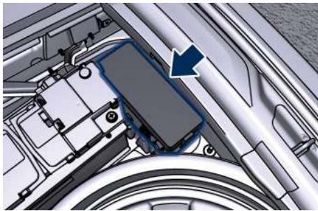 Maserati Levante - Emplacement des fusibles - 2