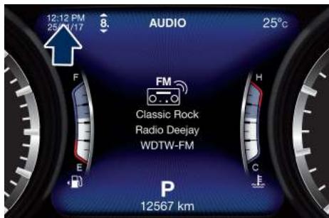 Maserati Levante - Horloge - 1
