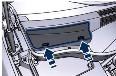 Maserati Levante - Remplacement du filtré à huile moteur - 2