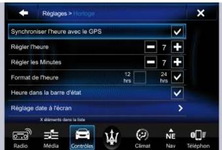 Maserati Levante - Horloge - 3