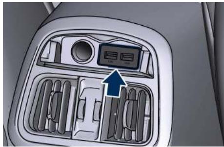Maserati Levante - Entrées AUX, USB et carte mémoire SD - 4