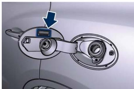 Maserati Levante - Étiquette Carburant Compatible - Moteurs diesel - 1
