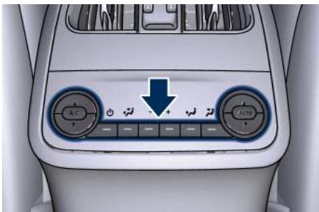 Maserati Levante - Commandes de climatisation quadri-zone (en option) - 1