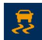 Maserati Levante - Témoin d'activation / dysfonctionnement du Système de commande de stabilité électronique (ESC) - 1