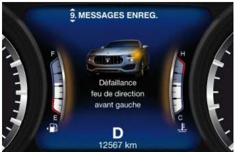 Maserati Levante - Remplacement de l'ampoule - 1