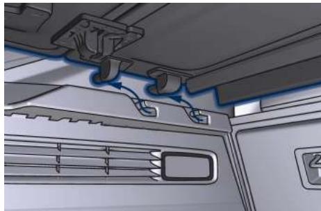 Maserati Levante - Couvercle du compartment du coffre - 3