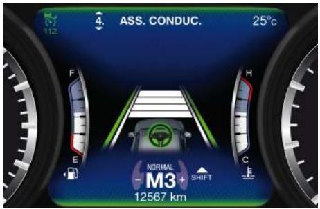 Maserati Levante - - Système d'aide à la conduite - 1