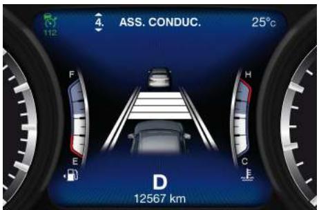 Maserati Levante - Configuration de la vitesse - 1