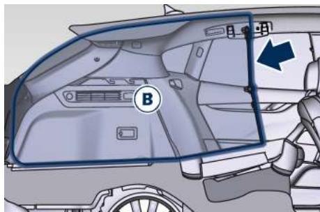Maserati Levante - Installation du filet pour la zone de chargement - 2