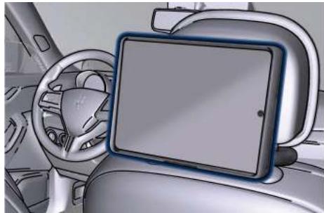 Maserati Levante - Support pour iPad (Accessoires d'origine) - 1