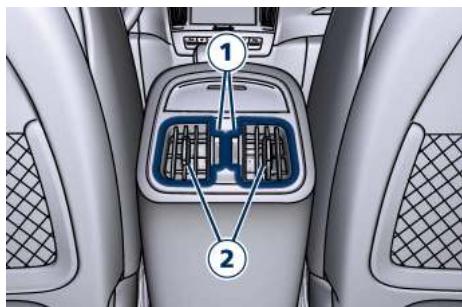 Maserati Levante - Prises d'air ajustables - 4