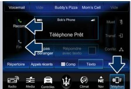 Maserati Levante - Mode Telephone - 4