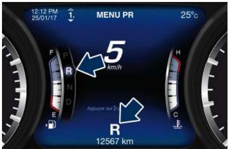 Maserati Levante - Levier de vitesse automatique - 5