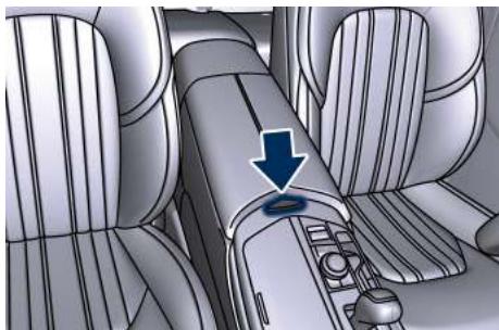 Maserati Levante - Porte-verres pour les passagers avant - 3
