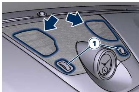 Maserati Levante - Prises d'air ajustables - 2
