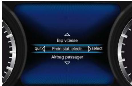 Maserati Levante - Désactivation du fonctionnement automatique - 1
