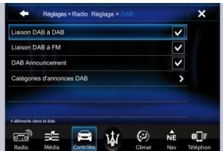 Maserati Levante - DAB (si pris en charge) - 1
