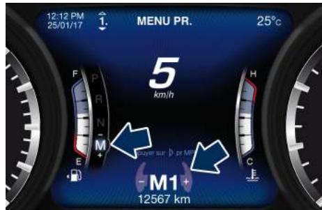Maserati Levante - Mode de conduite M (Manual) - 4