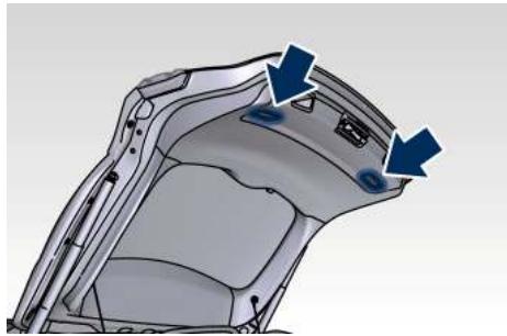 Maserati Levante - Éclairage de l'espace de chargement - 1