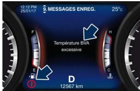Maserati Levante - Surchauffe de l'huile de transmission - 1