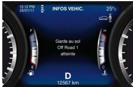 Maserati Levante - Messages affichés - 1